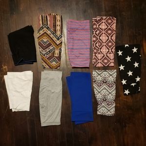 Skirts and small shorts